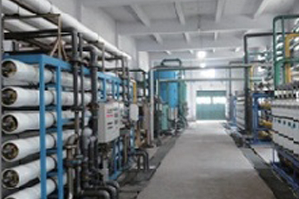 唐山建龍鋼鐵工藝用水300t/h系統